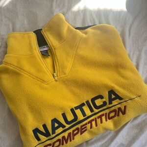 Nautica Competition Yellow Performance Jacket